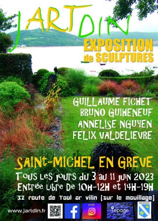 Exposition de sculptures au jARtdin