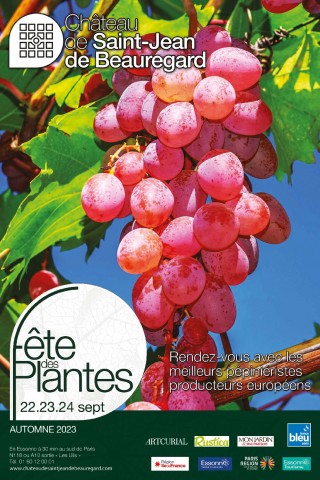 Fête des Plantes d'Automne de Saint-Jean de Beauregard