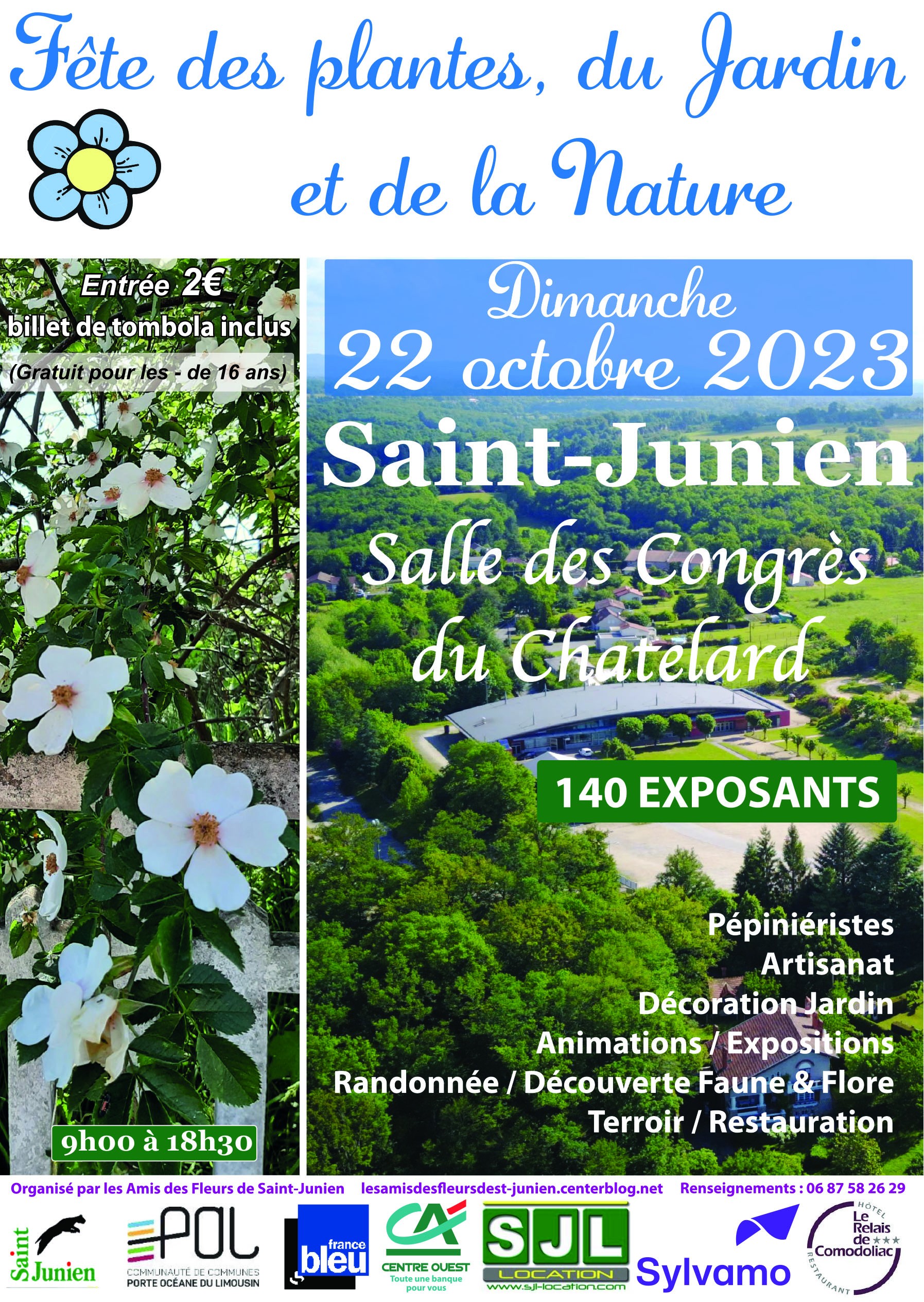 Fête des plantes, du jardin et de la nature