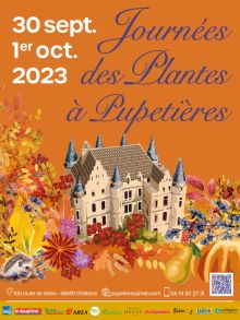 LES JOURNEES DES PLANTES DE PUPETIERES  - 11ème Edition