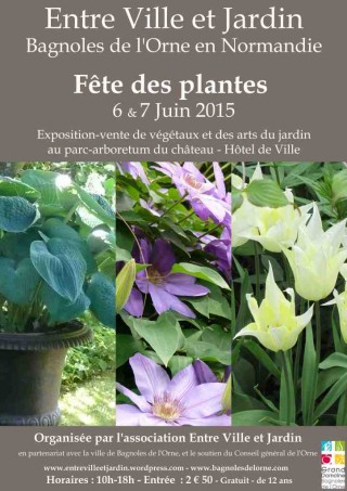 Fête des Plantes - Bagnoles de l'Orne 