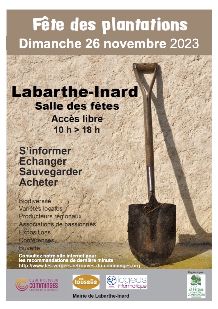 9e Fête des Plantations à Labarthe-Inard (Haute-GAronne)
