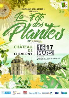 20ème édition de la Fêtes des Plantes  A Cheverny