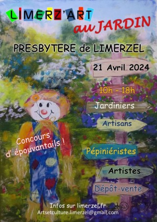 Limerz'art au jardin