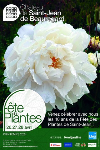 Fête des Plantes de Printemps de Saint-Jean de Beauregard