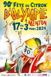 La Fête du Citron à Menton 90eme édition !