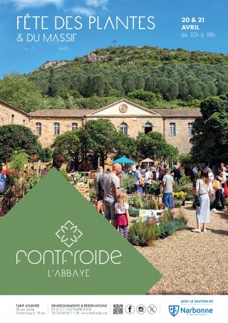 FÊTE DES PLANTES ET DU MASSIF À FONTFROIDE