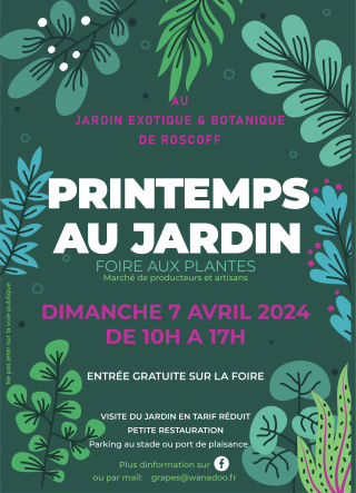 Printemps au jardin