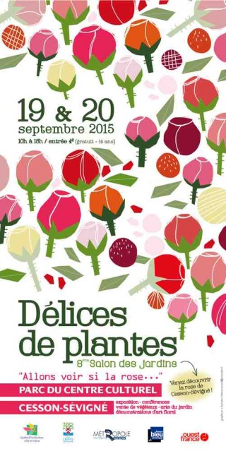 DELICES DE PLANTES, 8ème SALON DES JARDINS