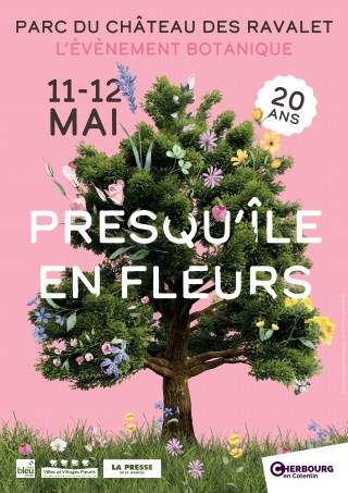 Presqu’île en fleurs