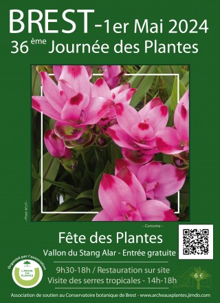 36ème Journée des Plantes du 1er Mai à Brest