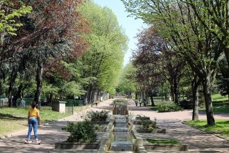 rendez vous aux jardins parc de l'Europe rue Wuppertal à saint Etienne