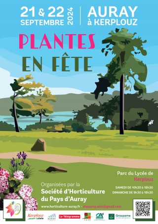 Plantes en Fête à Kerplouz