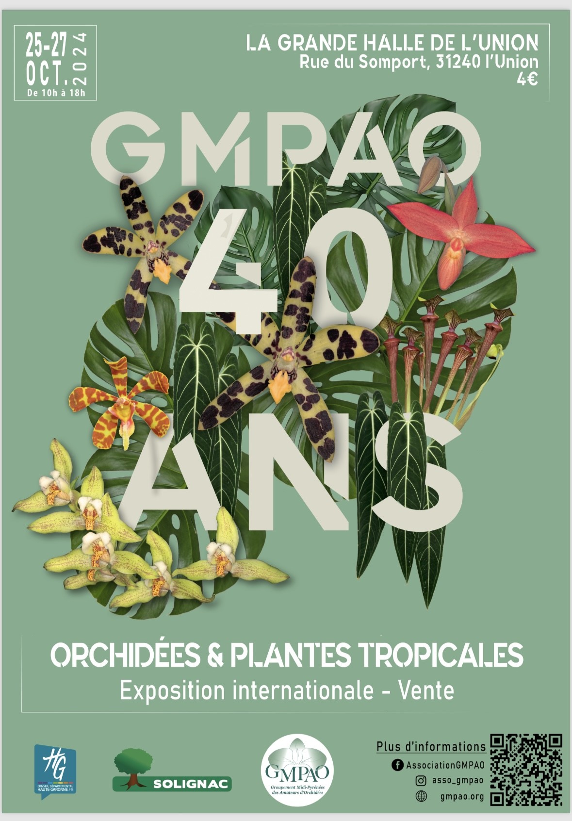 EXPOSITION-VENTE INTERNATIONALE D'ORCHIDEES 