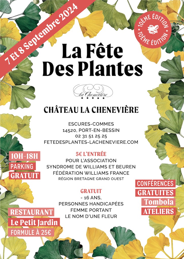 10ème fête des plante au Chateau la Chenevière