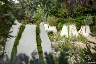 Festival International des Jardins "Jardin source de vie"