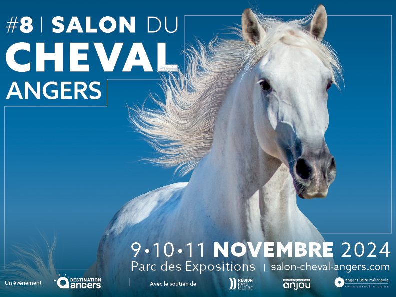 8ÈME ÉDITION DU SALON DU CHEVAL D'ANGERS