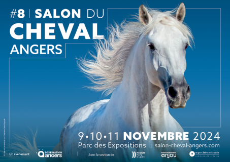 8ÈME ÉDITION DU SALON DU CHEVAL D'ANGERS