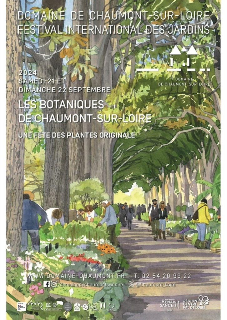 La sixième édition des Botaniques de Chaumont-sur-Loire