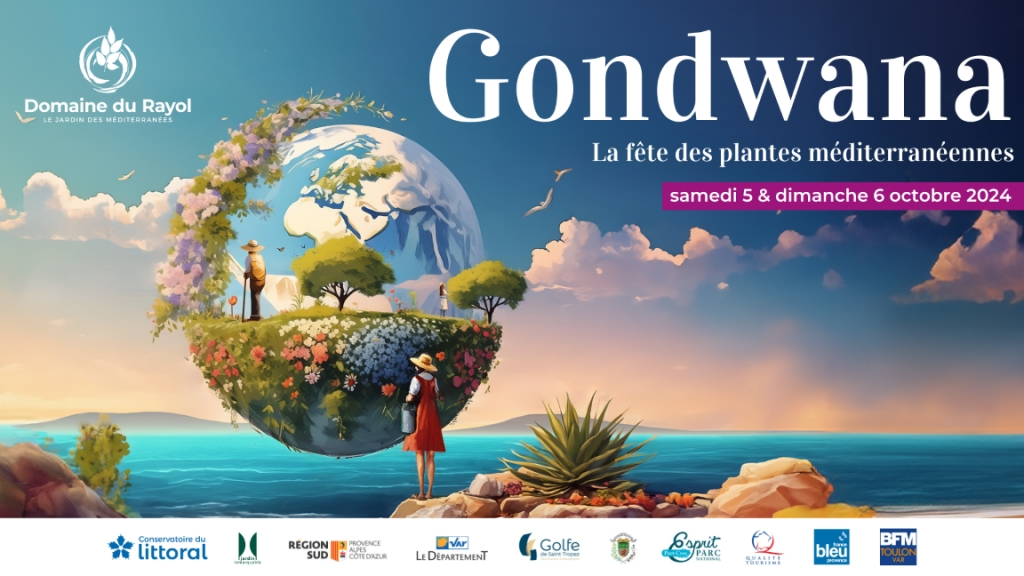 20e Gondwana, la Fête des Plantes méditerranéennes