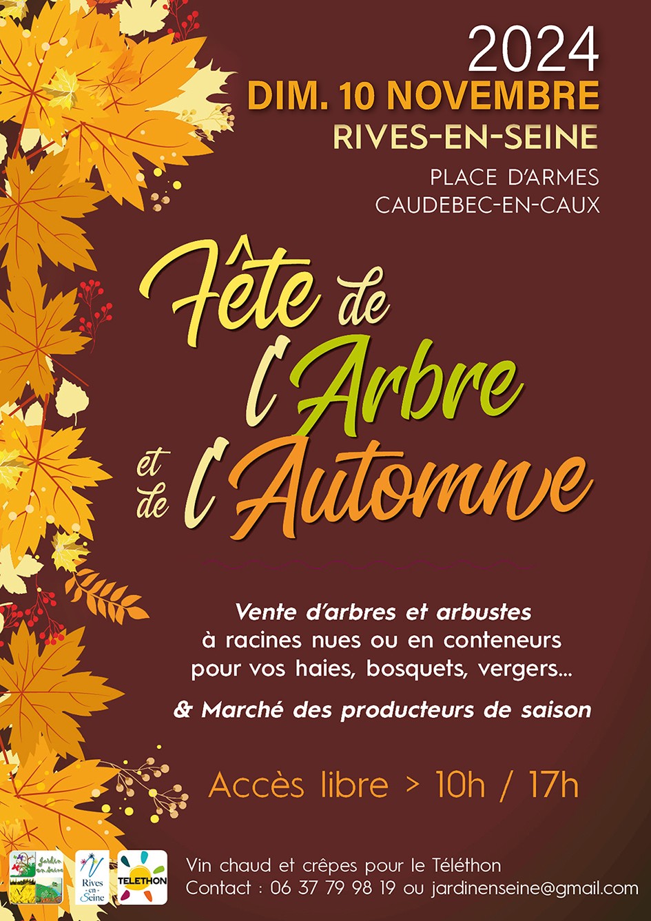 fête de l'arbre et de l'automne .