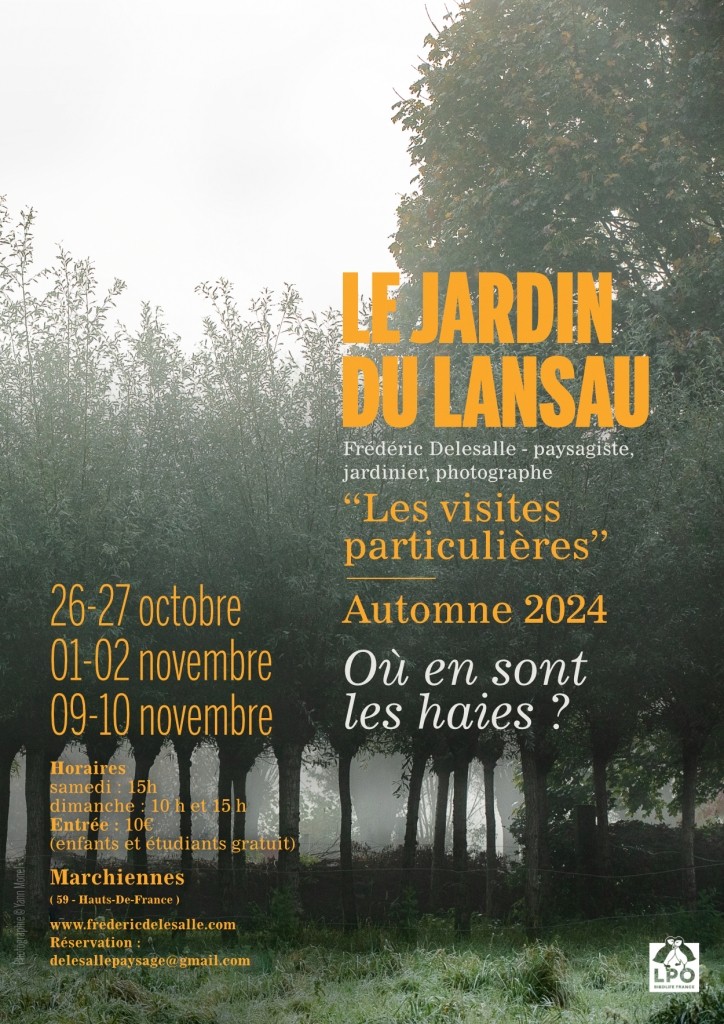 Trois week-ends de visites-rencontres au jardin du Lansau