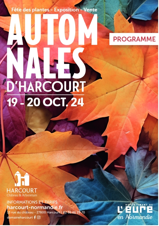 18ème édition des Automnales d'Harcourt