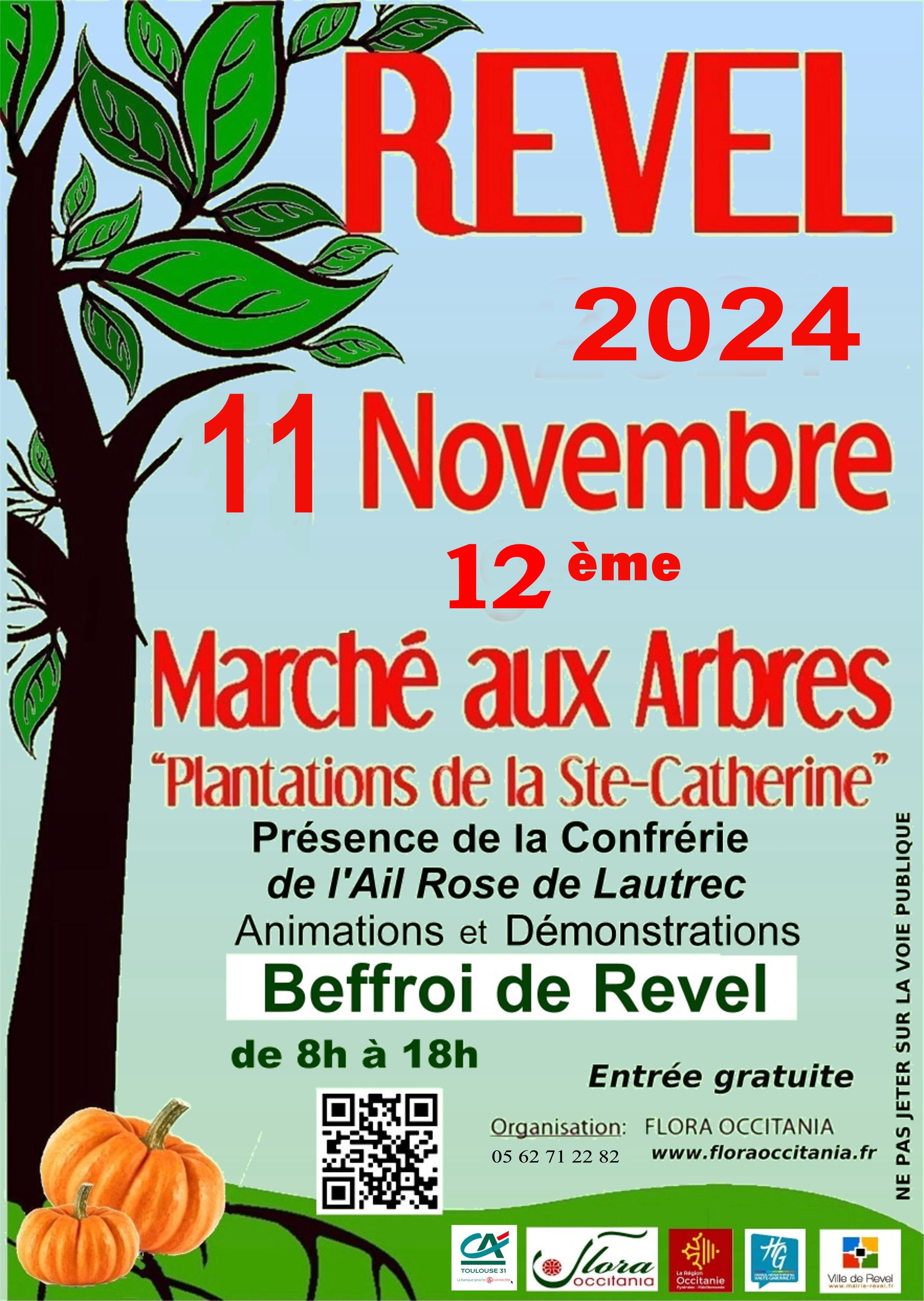 Marché aux Arbres