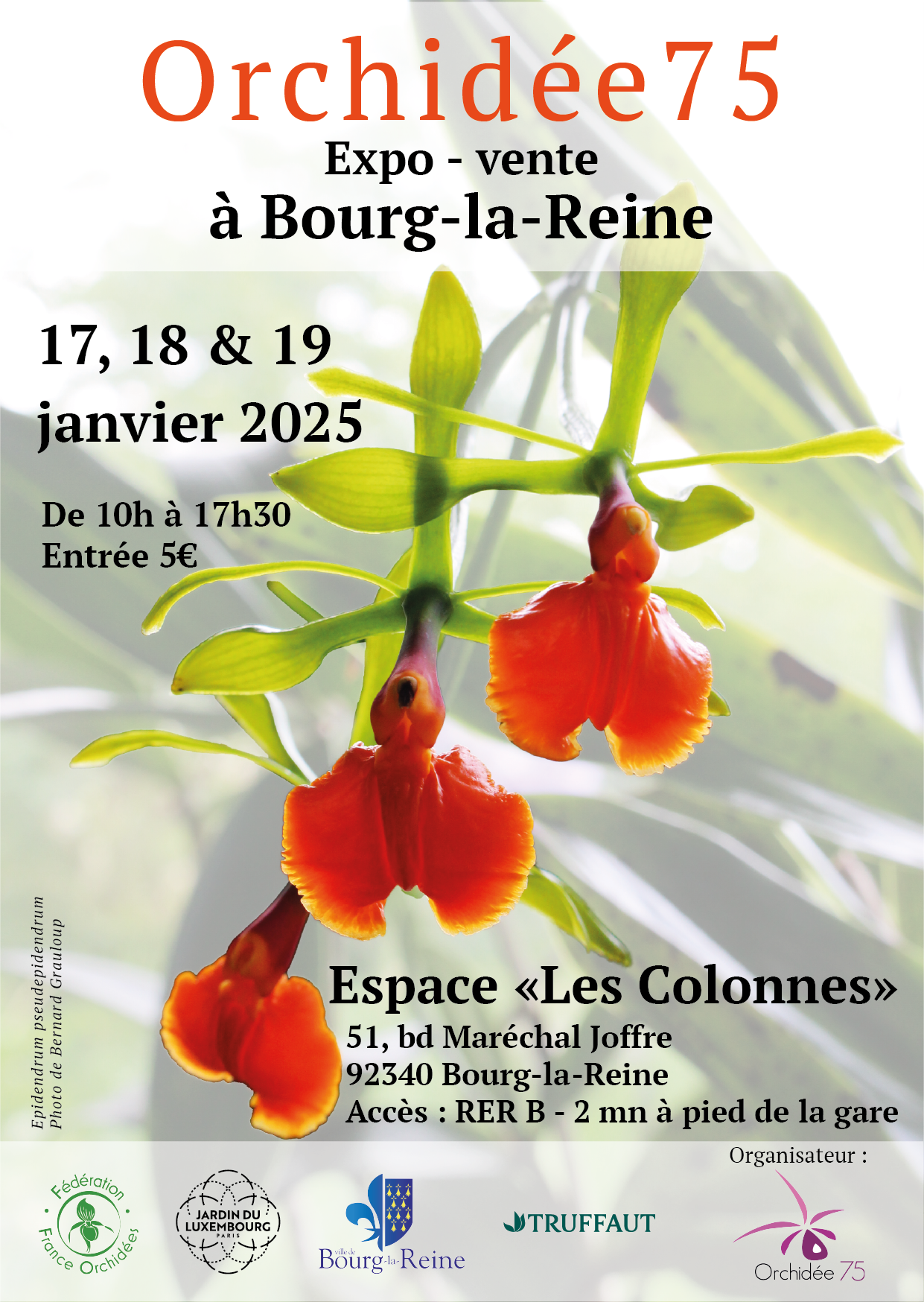 Exposition internationale d'Orchidées