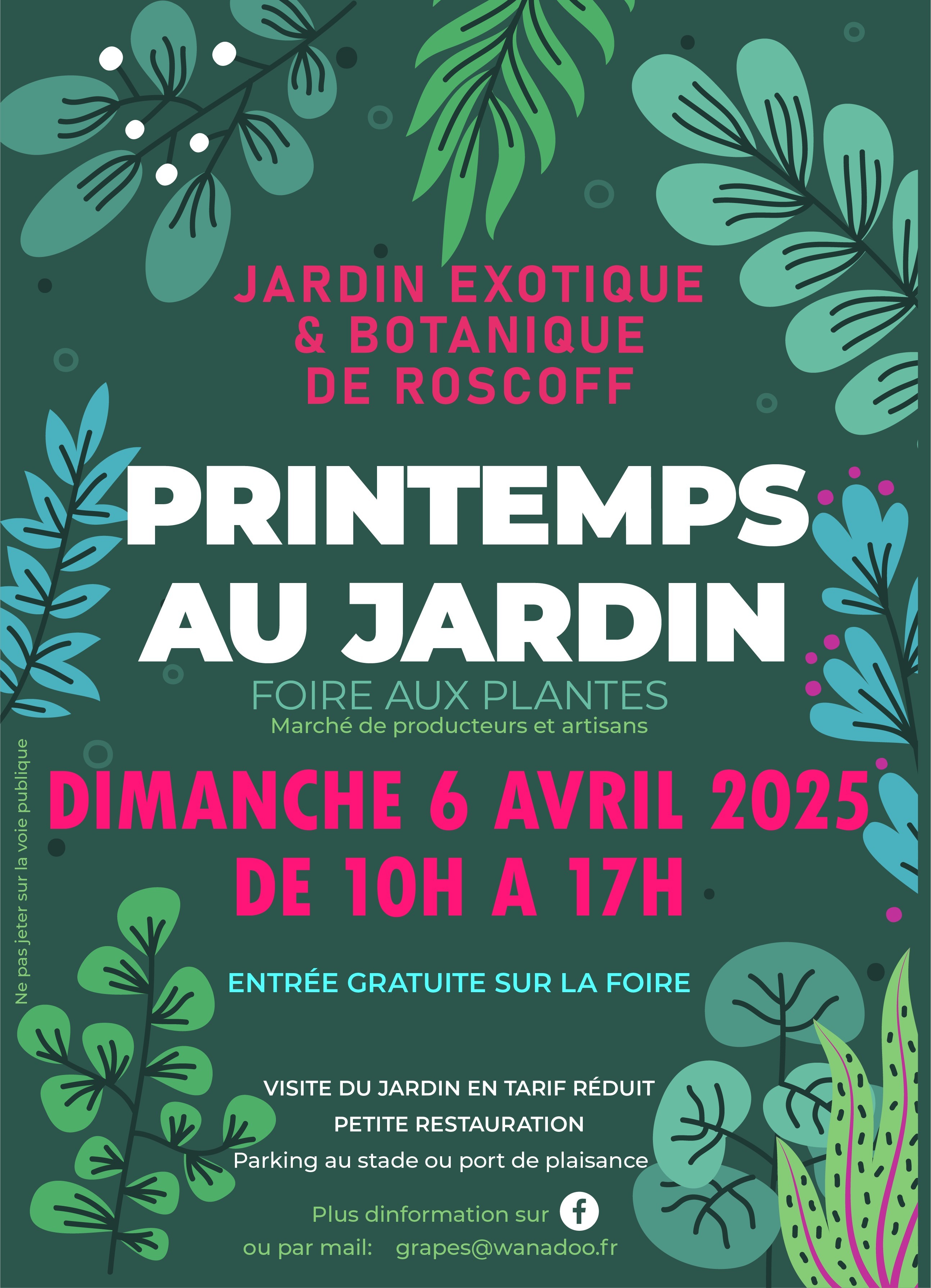 Printemps au jardin -8ème édition