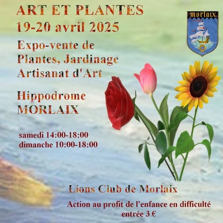 ART ET PLANTES