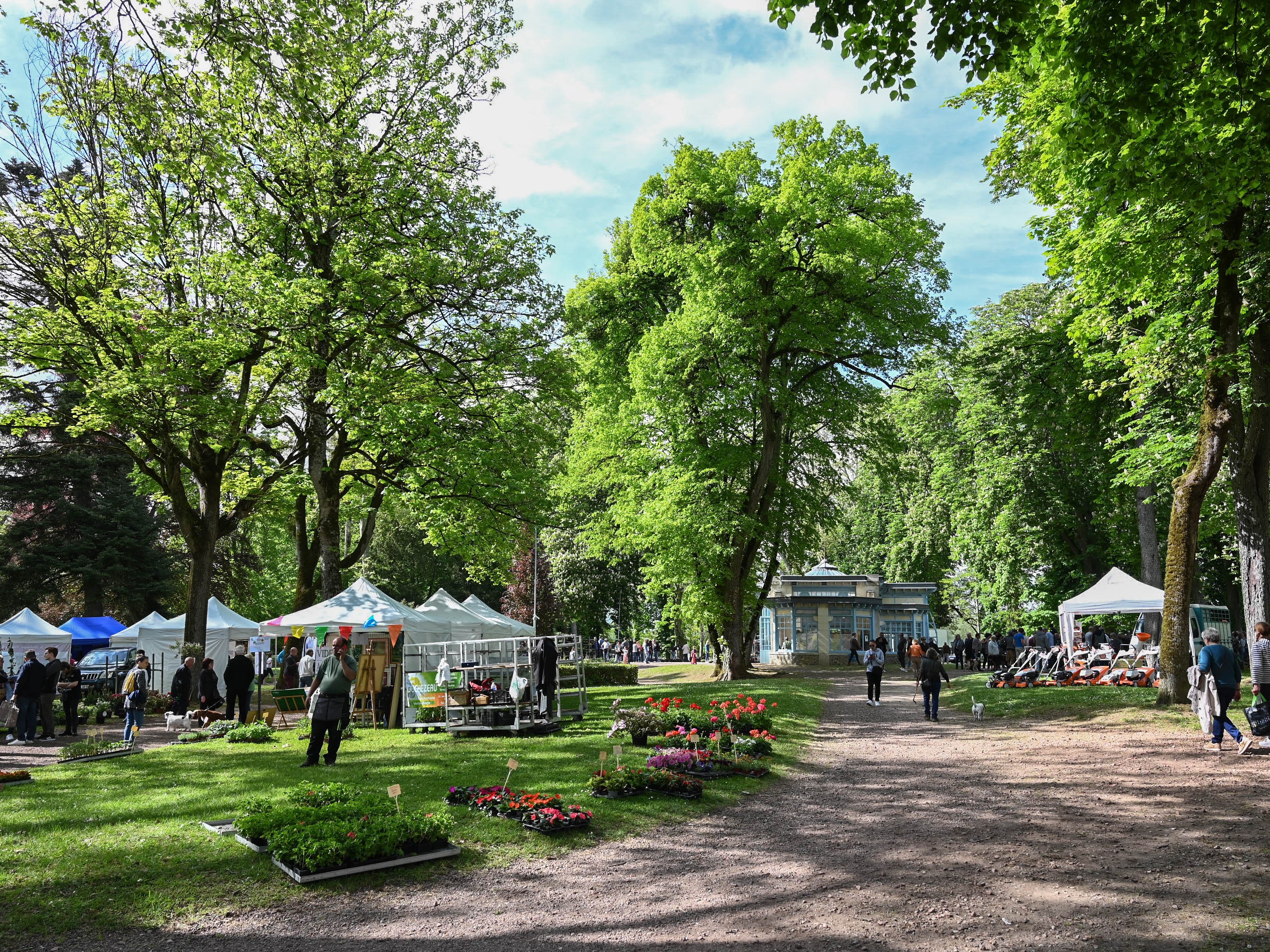 JARDIPOUGUES - Fête des plantes, du terroir et de l'artisanat