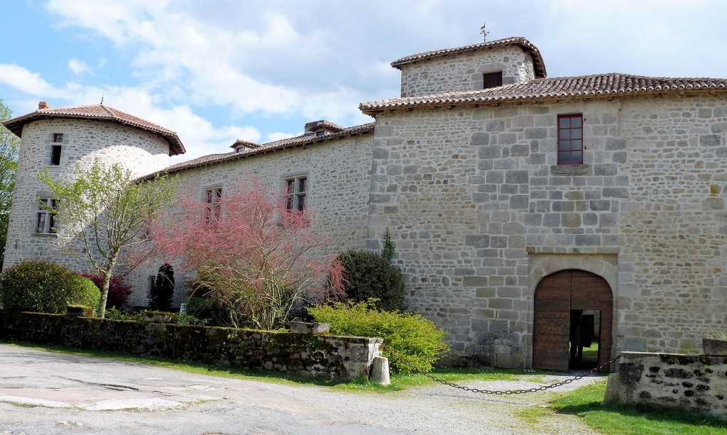 Fête des plantes du château des Ducs à Mortemart