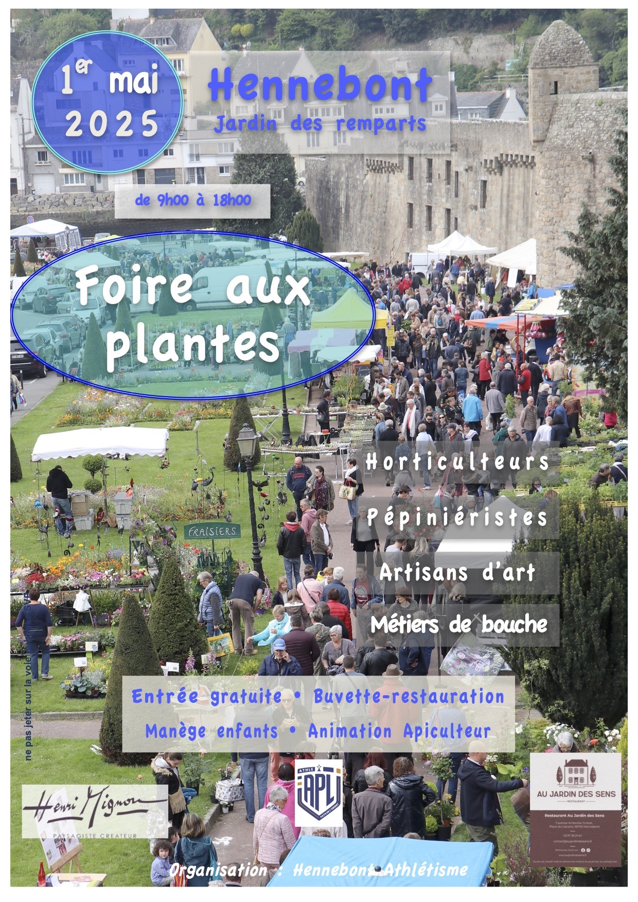 28ème Foire aux plantes d'Hennebont