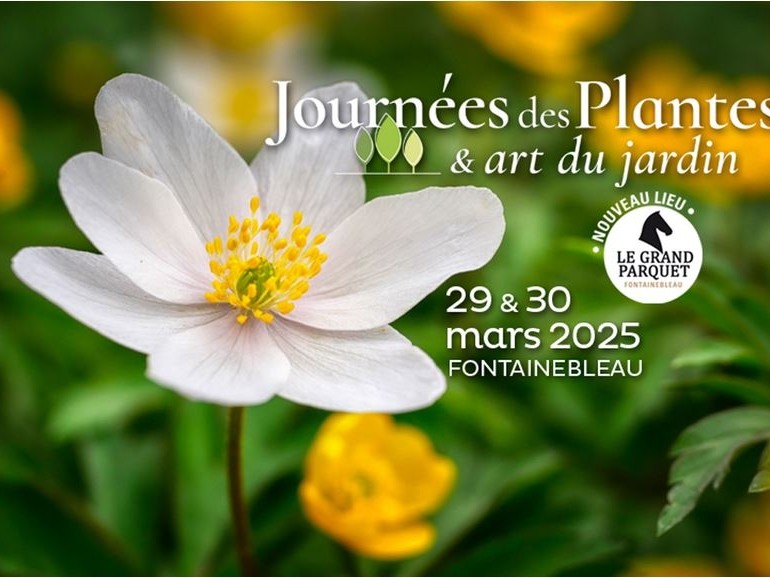 La Fête des Plantes de Blandy-Les-Tours  s'installe à Fontainebleau