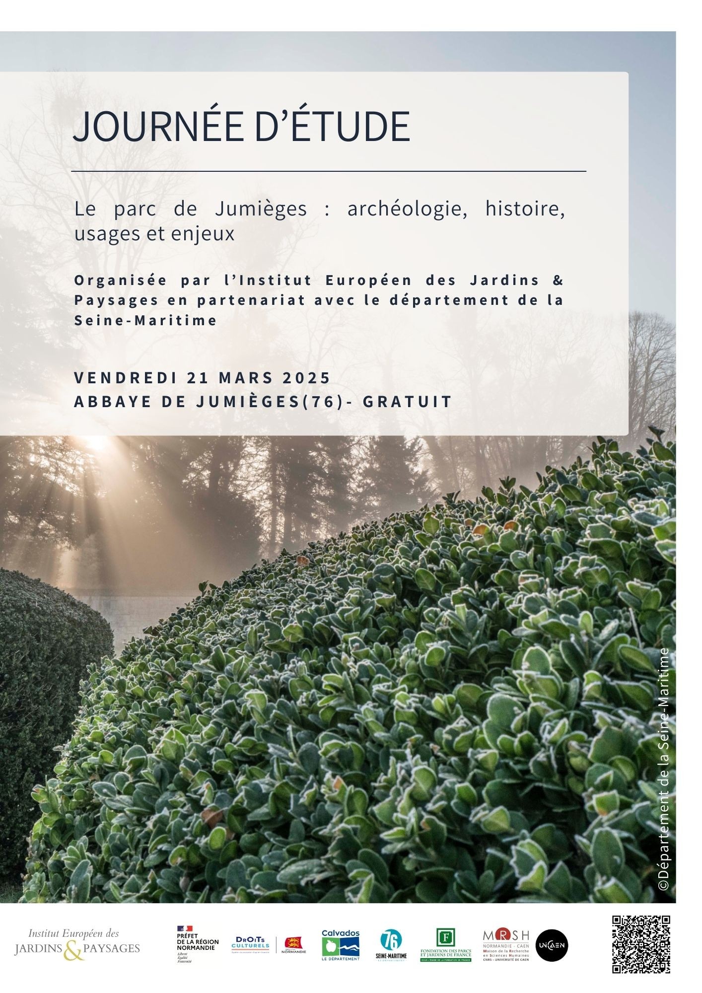 Le parc de Jumièges : archéologie, histoire, usages et enjeux