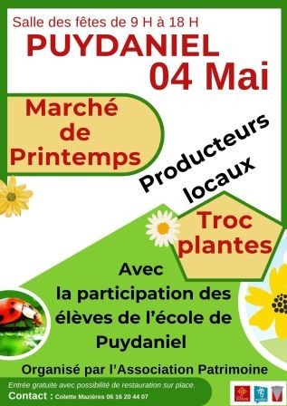 Marché de Printemps