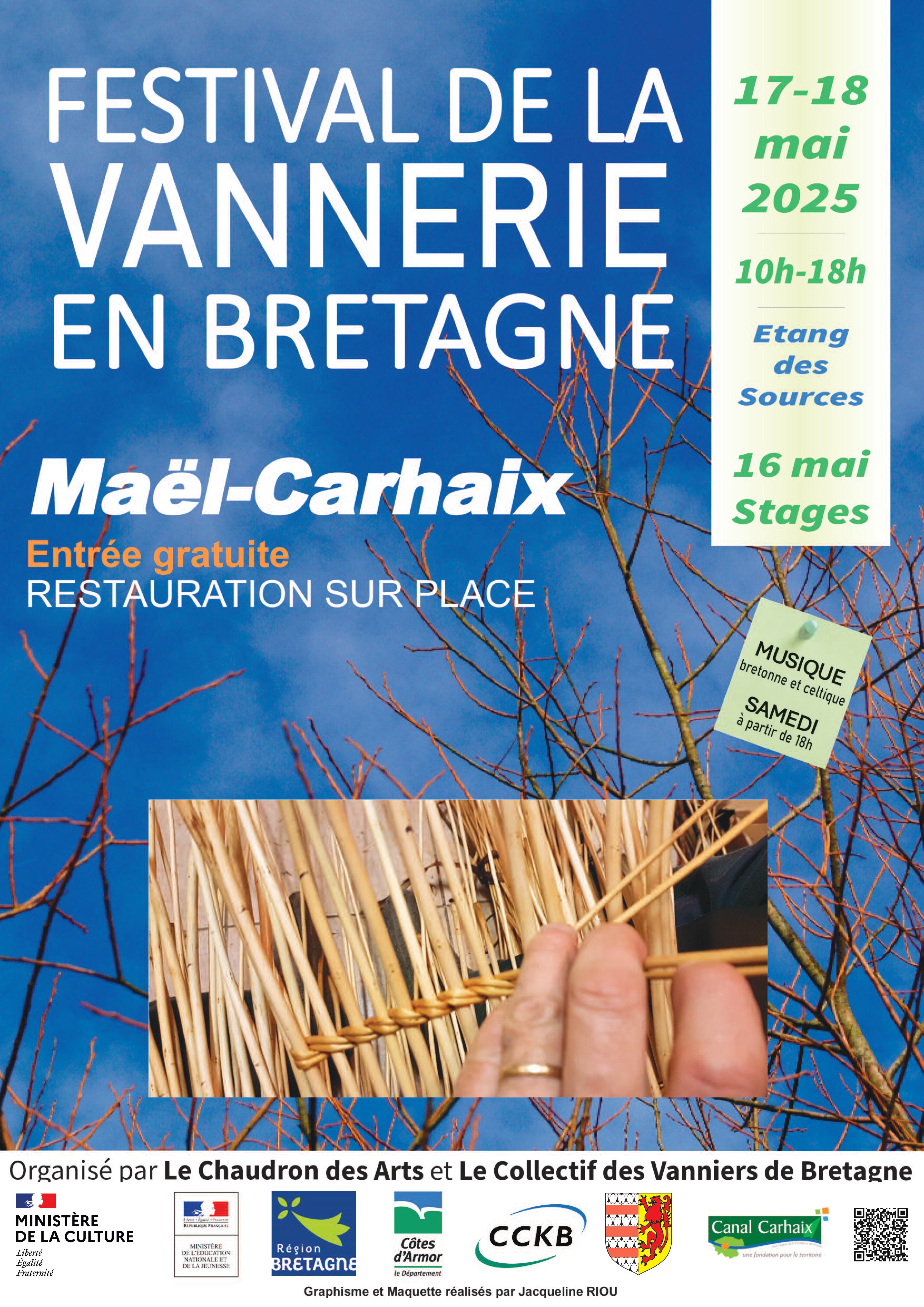 Festival de la vannerie en Bretagne