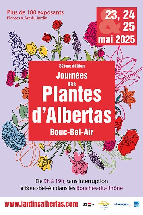 Du 23 au 25 mai 2025 l’Art du jardin se célèbre aux Journées des Plantes d’Albertas