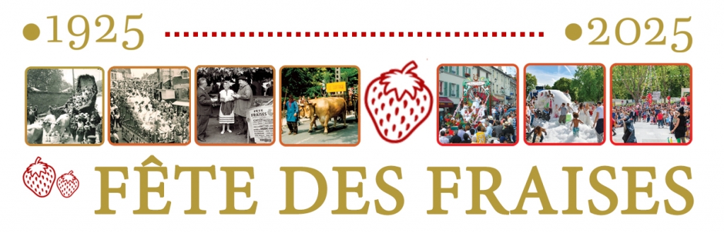 Les 100 ans de Fête des Fraises de Bièvres