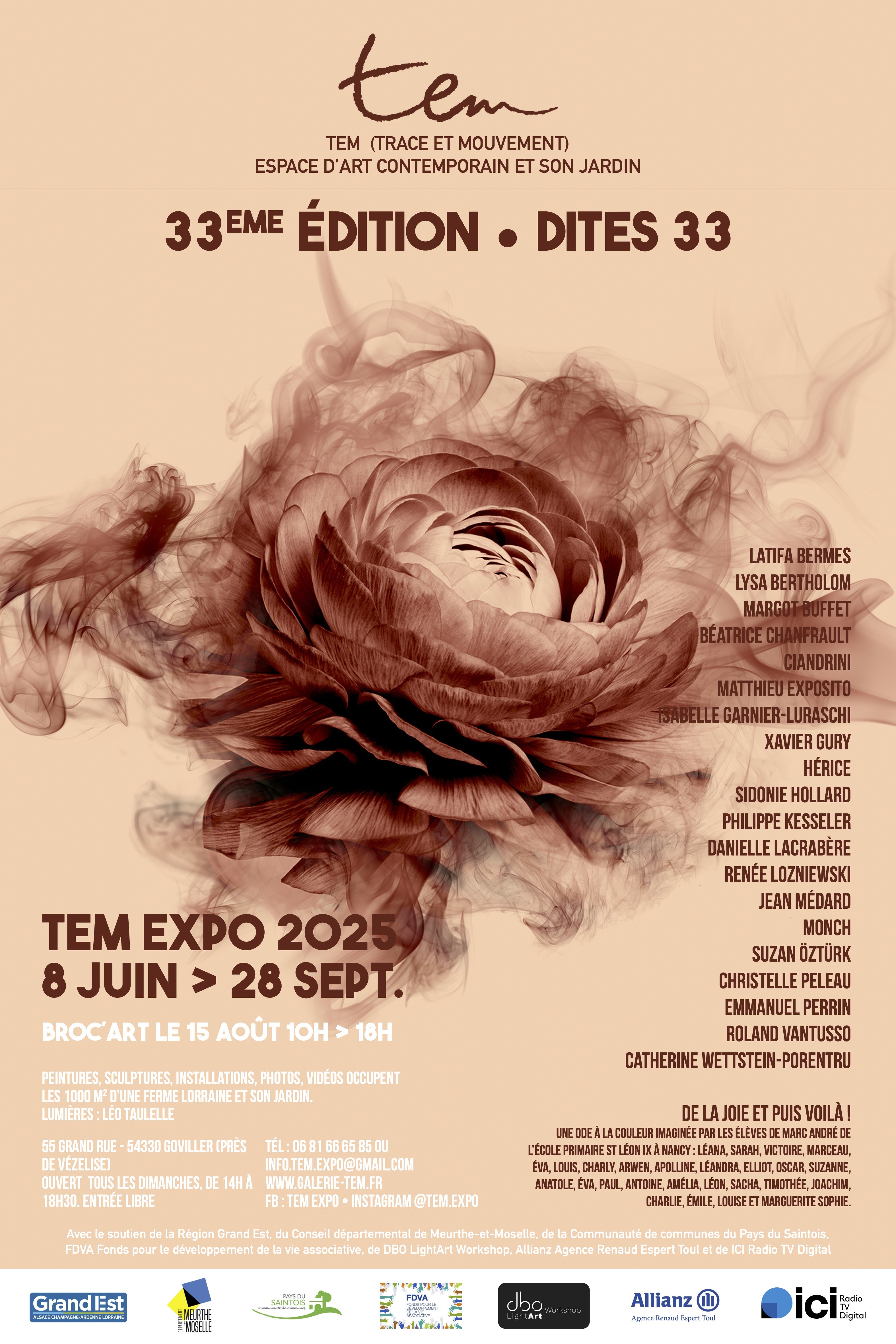 TEM 2025 - 33ème édition