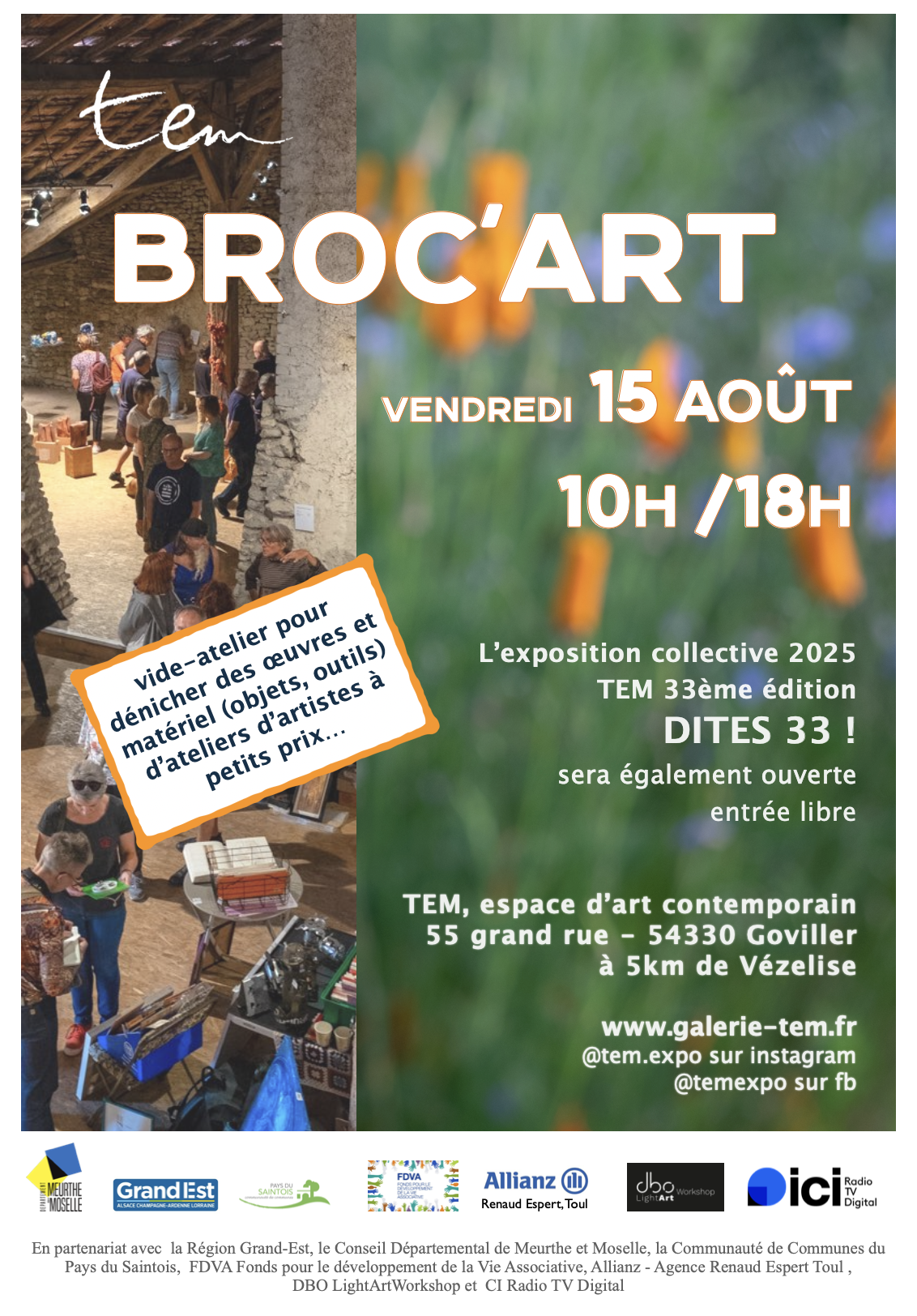 Broc'Art du 15 août