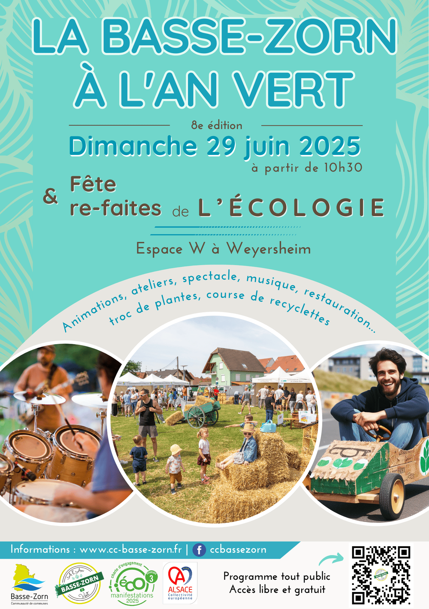 Troc des plantes à la Basse-Zorn à l’An Vert