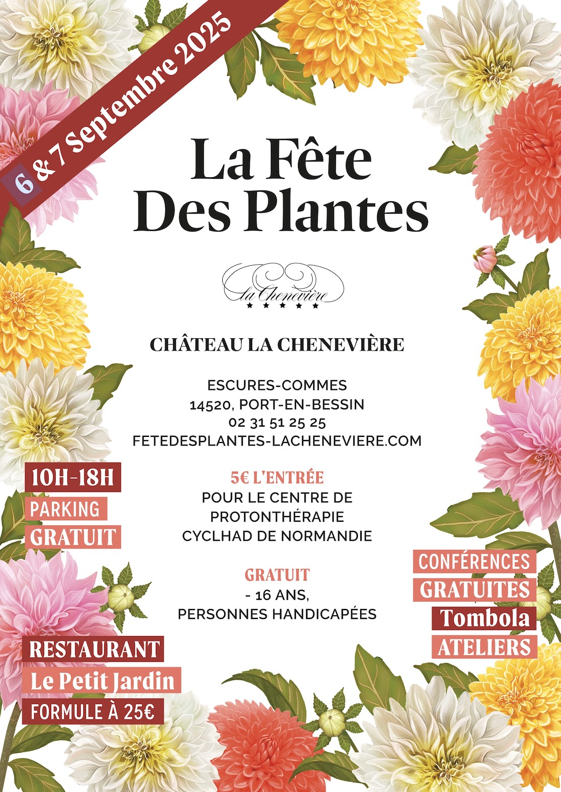 La Fête des Plantes au Château la Chenevière