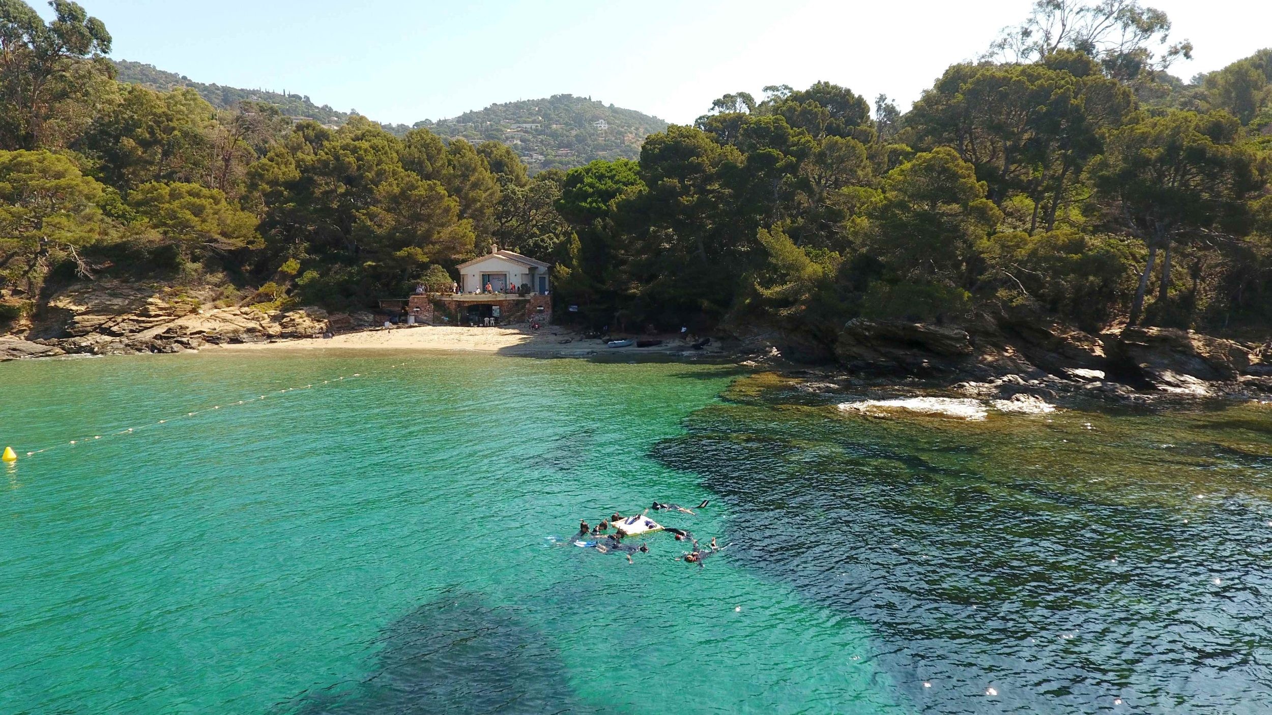 Sentier Sous-Marin du Domaine du Rayol – Été 2025
