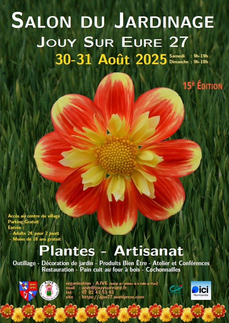 Salon du Jardinage - Plantes et Artisanat - de Jouy-sur-Eure (27)