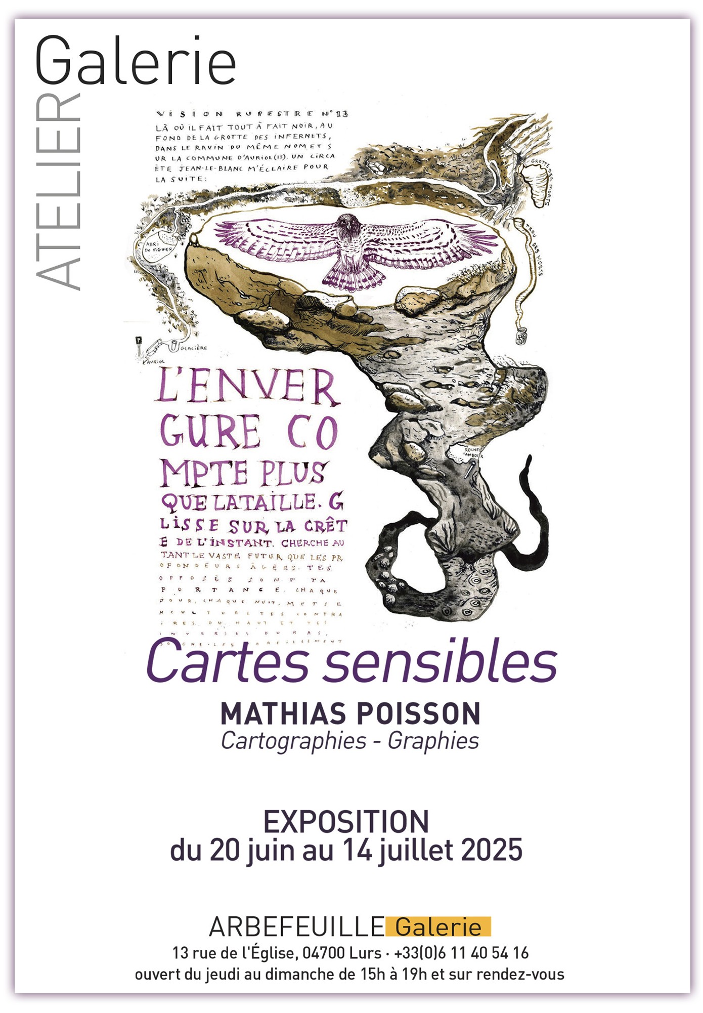 CARTES SENSIBLES