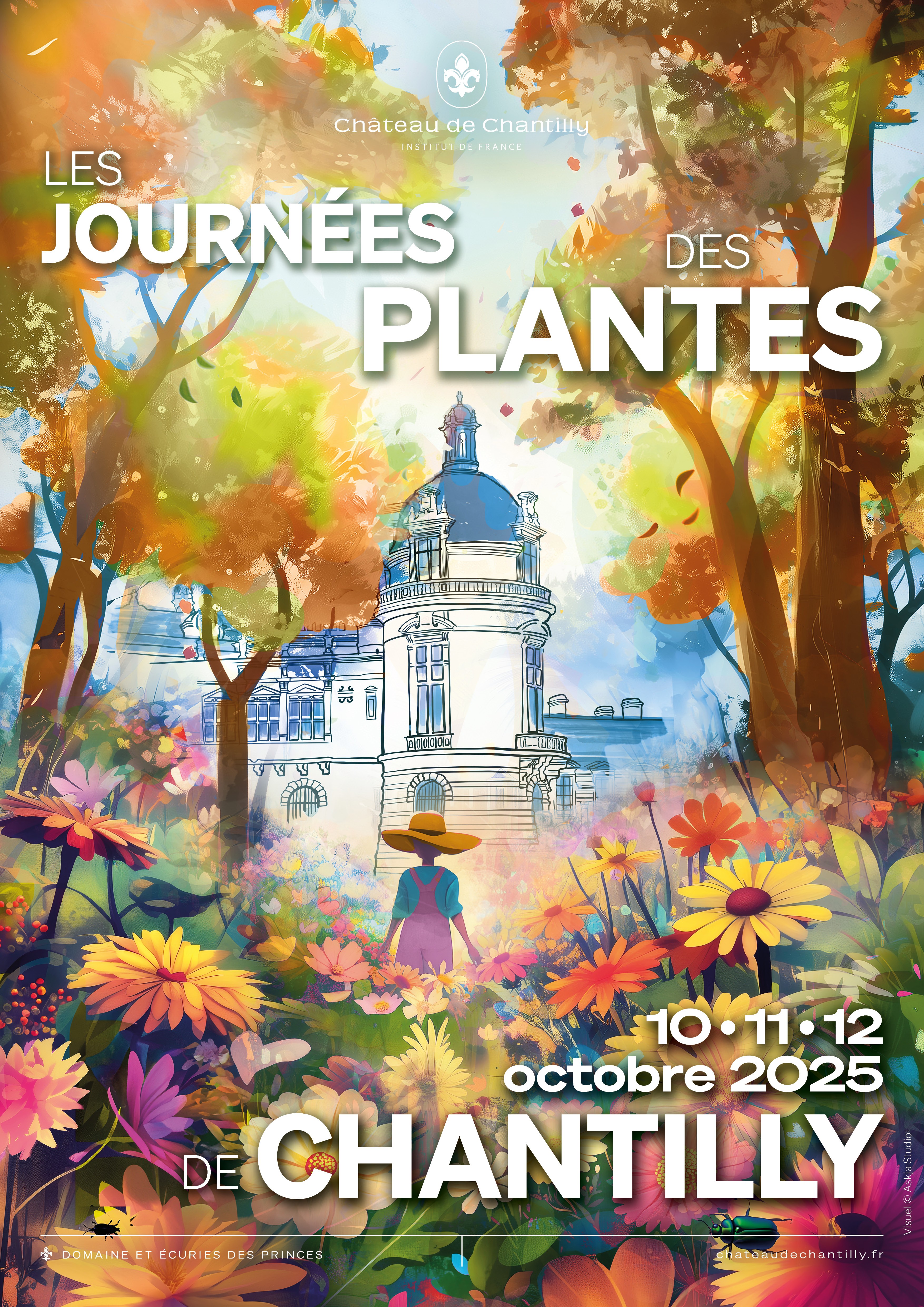 JOURNÉES DES PLANTES DE CHANTILLY 10, 11 ET 12 OCTOBRE 2025