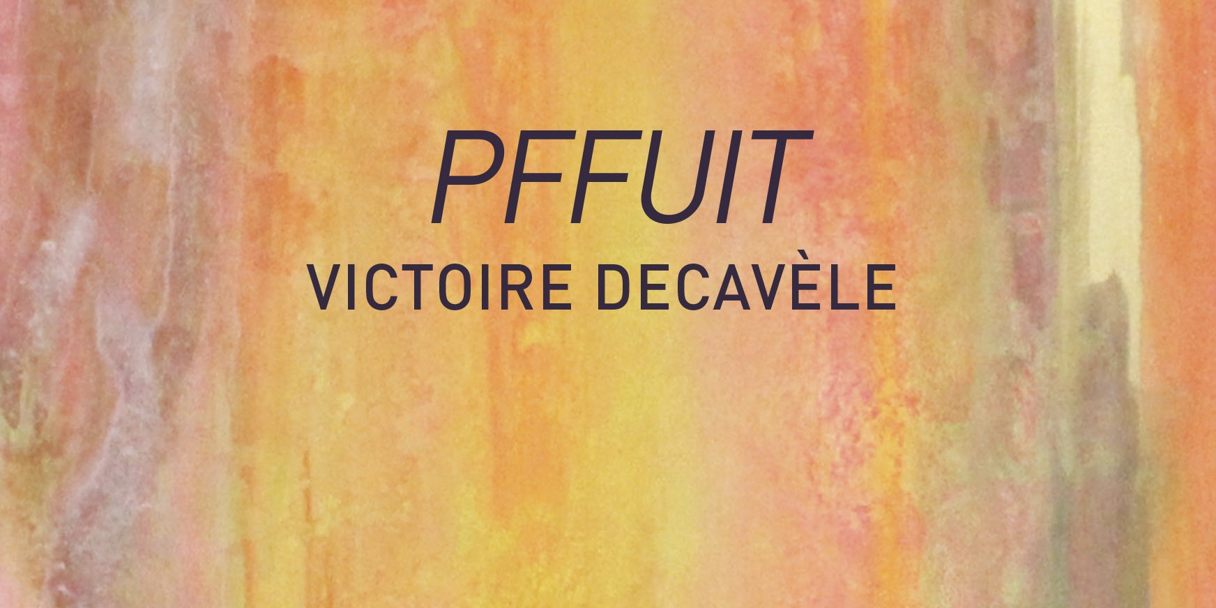 PFFUIT Victoire Decavèle