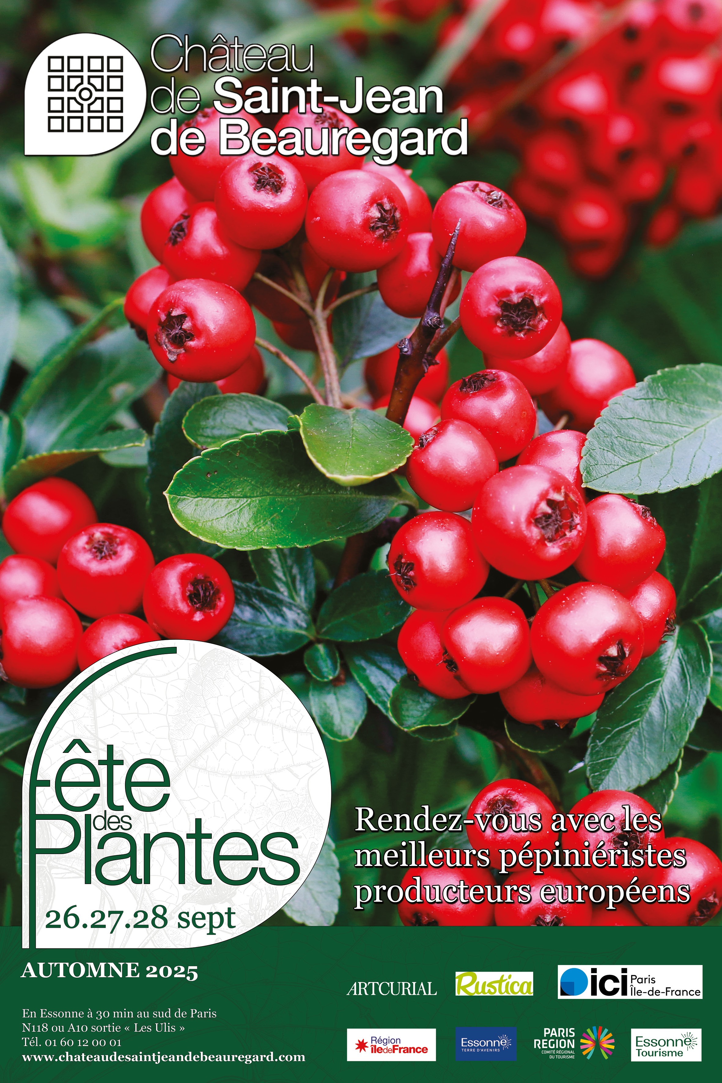 Fête des Plantes d’Automne de Saint-Jean de Beauregard